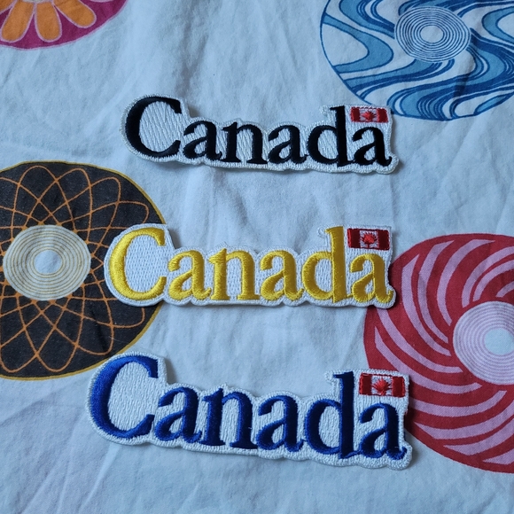Canada iron on patches - Picture 7 of 8